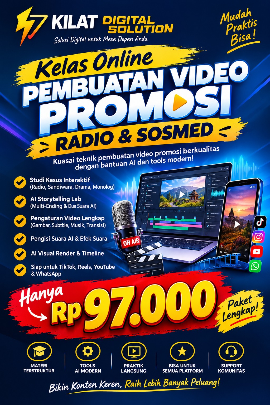 GENERATOR VIDEO IKLAN RADIO